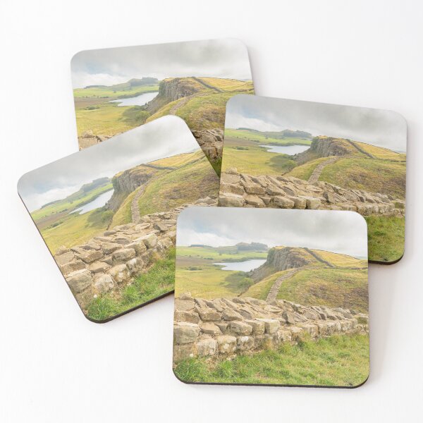 Item preview, View of Hadrian's Wall in Northumberland, UK designed and sold by HAPhotography.
