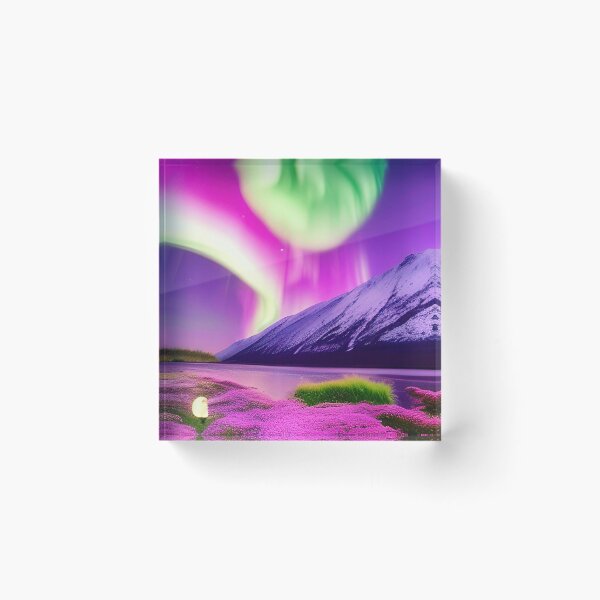 Item preview, Vivid Aurora Borealis designed and sold by VitalDesigner.