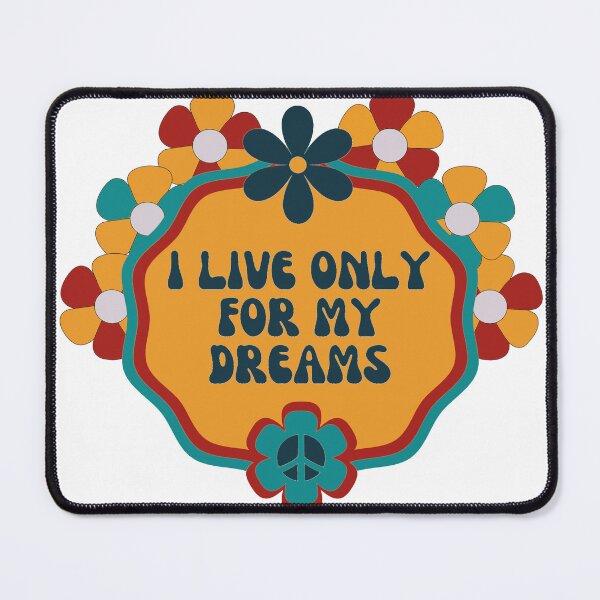 Item preview, I live only for my dreams- Echo designed and sold by studioarchive.