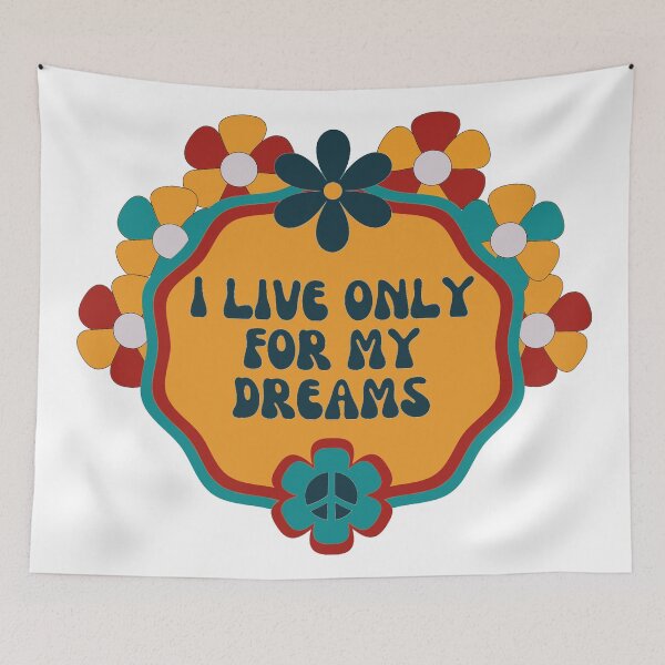 Item preview, I live only for my dreams- Echo designed and sold by studioarchive.