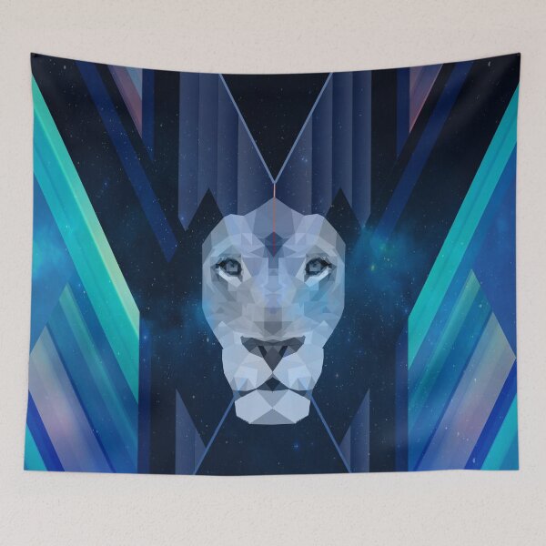 Item preview, Space Lion designed and sold by Jose Fuentes.