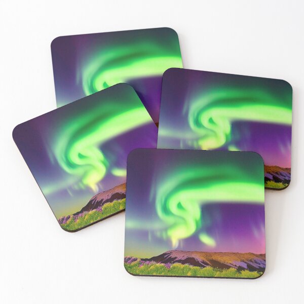 Item preview, Vivid Aurora Borealis designed and sold by VitalDesigner.