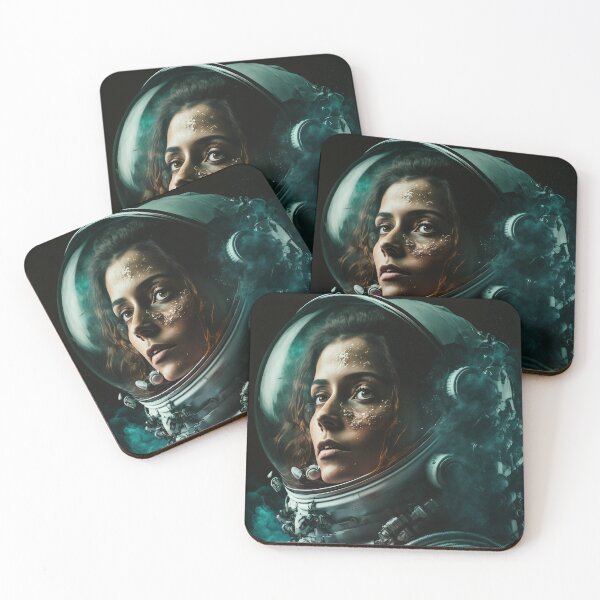 Item preview, The Astronaut designed and sold by Dochestine.