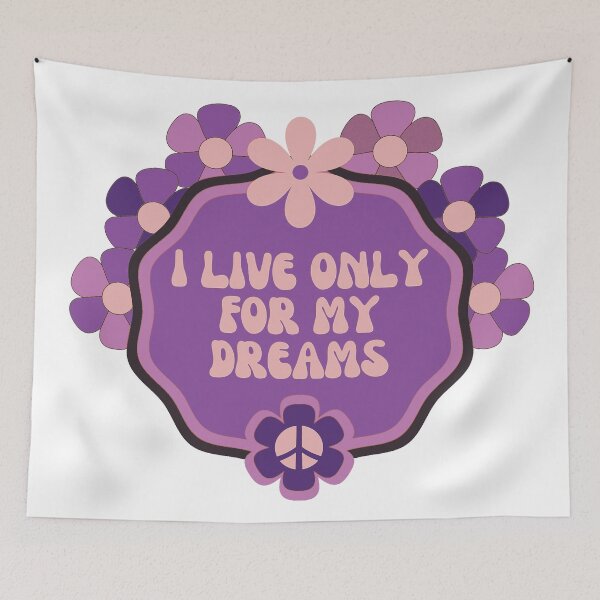 Item preview, I live only for my dreams- Aurelia designed and sold by studioarchive.