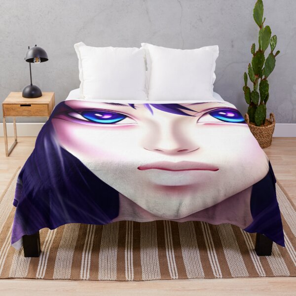 Item preview, Anime girl with purple hair designed and sold by Dalive.