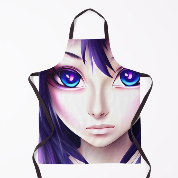 Item preview, Anime girl with purple hair designed and sold by Dalive.