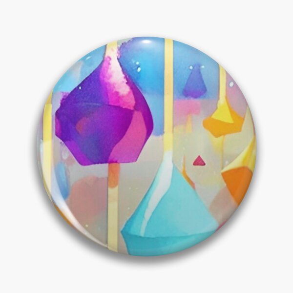 Item preview, Pure Emotion - Colorful Gumdrop Geometrical Pattern Design designed and sold by bandjdesigns.