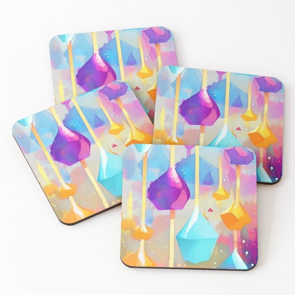 Item preview, Pure Emotion - Colorful Gumdrop Geometrical Pattern Design designed and sold by bandjdesigns.