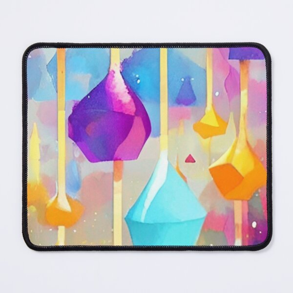 Item preview, Pure Emotion - Colorful Gumdrop Geometrical Pattern Design designed and sold by bandjdesigns.