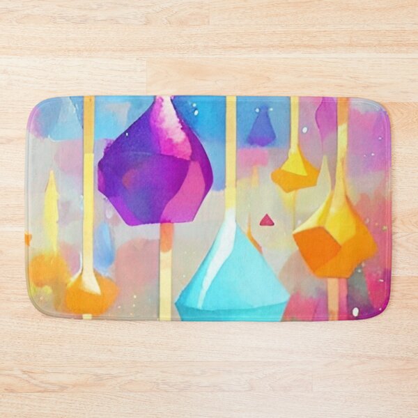 Item preview, Pure Emotion - Colorful Gumdrop Geometrical Pattern Design designed and sold by bandjdesigns.