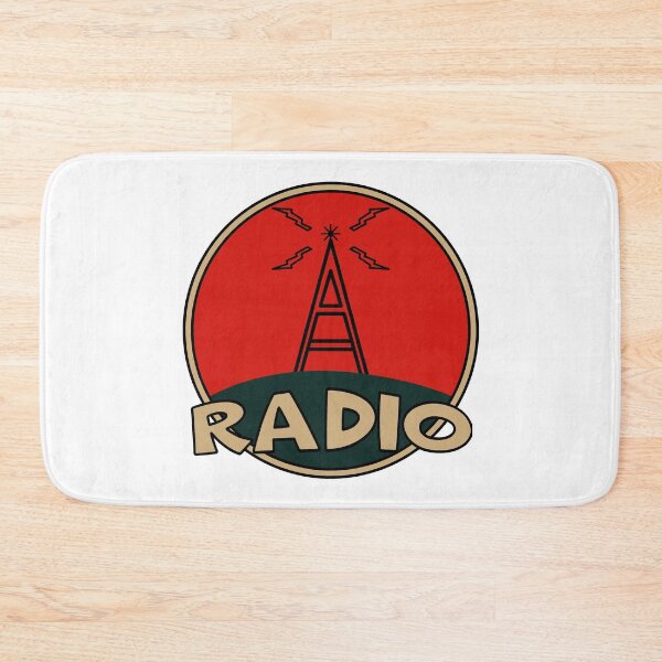 Artikelvorschau, Vintage-Radio-Logo entworfen und verkauft von mrtraz.