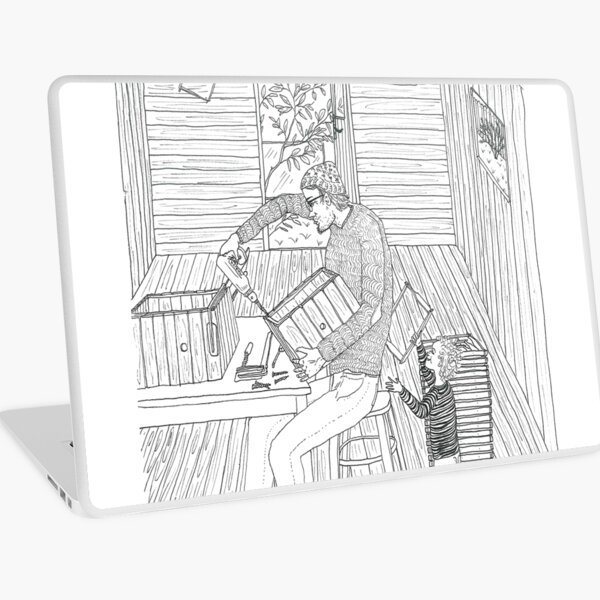 beegarden.works 008 Laptop Skin