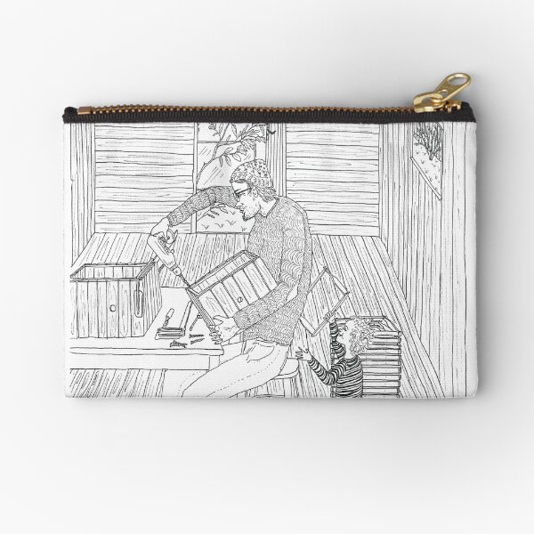 beegarden.works 008 Zipper Pouch