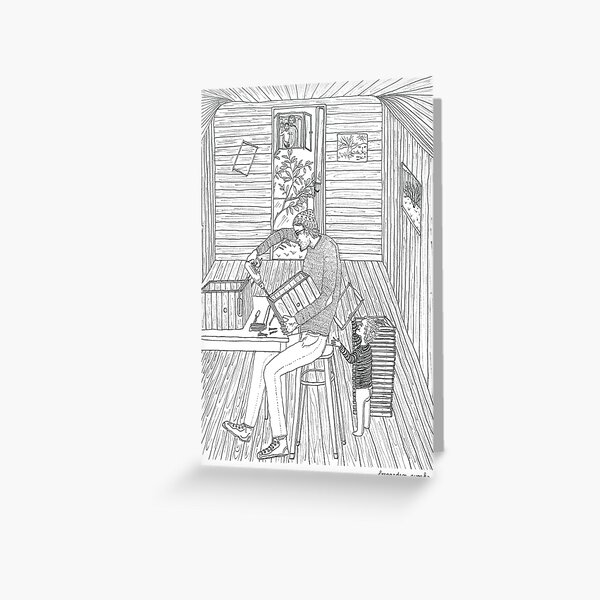 beegarden.works 008 Greeting Card
