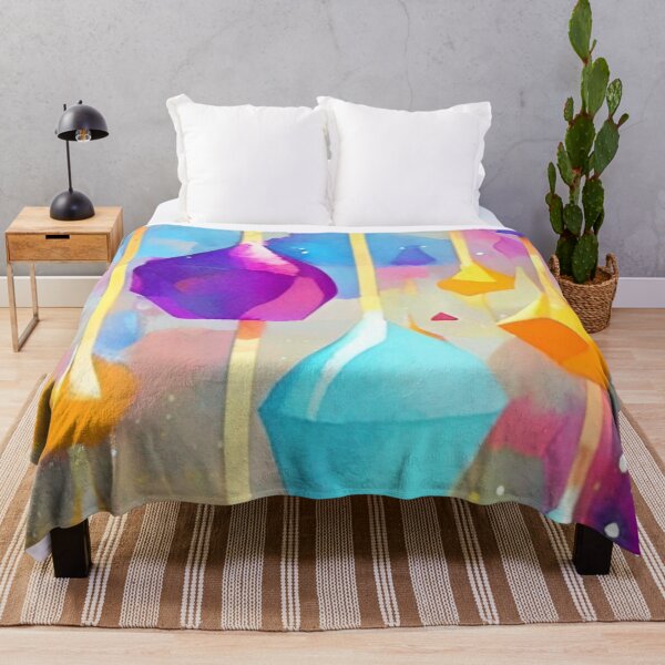 Item preview, Pure Emotion - Colorful Gumdrop Geometrical Pattern Design designed and sold by bandjdesigns.