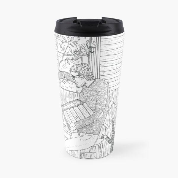 beegarden.works 008 Travel Mug