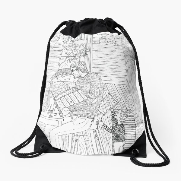beegarden.works 008 Drawstring Bag