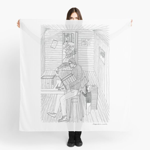 beegarden.works 008 Scarf