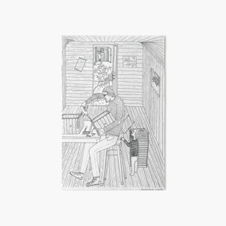 beegarden.works 008 Art Board Print