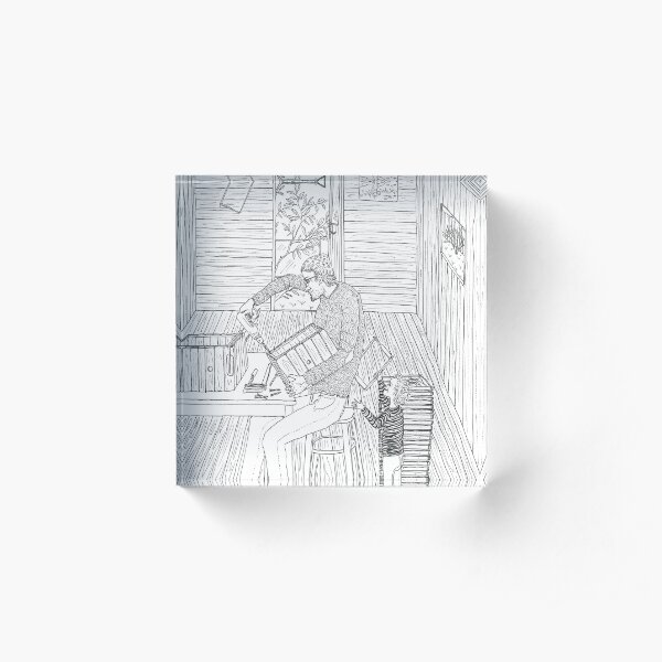 beegarden.works 008 Acrylic Block