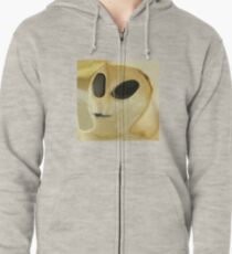Aliene Zipped Hoodie