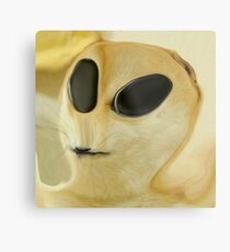 Aliene Metal Print