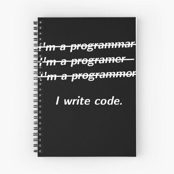 Item preview, I ma programmer I write code designed and sold by NoriTEEs.