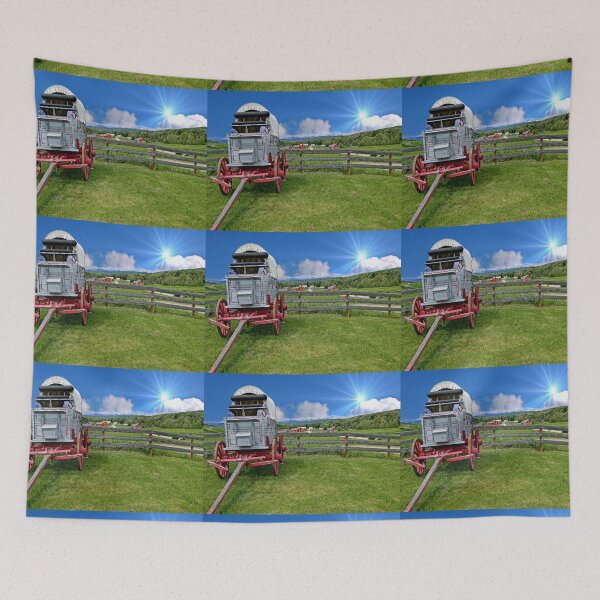 Item preview, The Beauty Of The Bar U Ranch designed and sold by alabca.