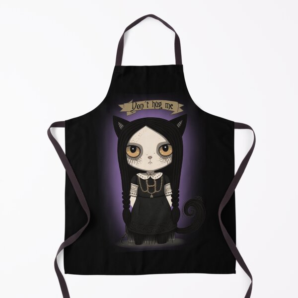 Item preview, Wednesday Addams as Cat designed and sold by TheSamuraiCat.