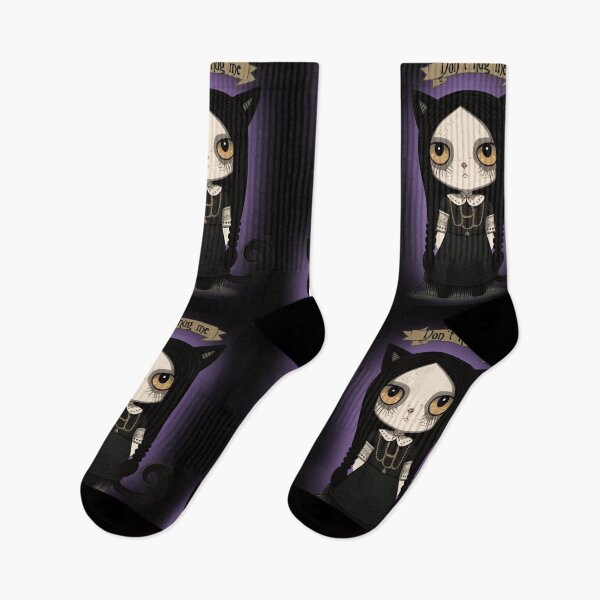 Item preview, Wednesday Addams as Cat designed and sold by TheSamuraiCat.
