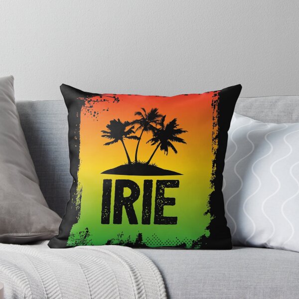 Aperçu de l'œuvre IRIE Jamaïcain Patwah Rasta Friendly Slang Salutation créée et vendue par HotHibiscus.