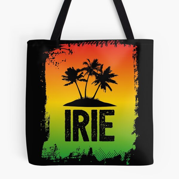 Item preview, IRIE Jamaican Patwah Rasta Friendly Slang Greeting designed and sold by HotHibiscus.