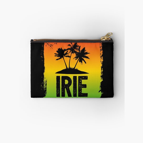 Item preview, IRIE Jamaican Patwah Rasta Friendly Slang Greeting designed and sold by HotHibiscus.