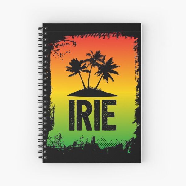 Item preview, IRIE Jamaican Patwah Rasta Friendly Slang Greeting designed and sold by HotHibiscus.