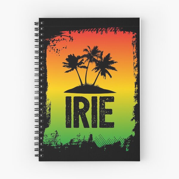 Item preview, IRIE Jamaican Patwah Rasta Friendly Slang Greeting designed and sold by HotHibiscus.