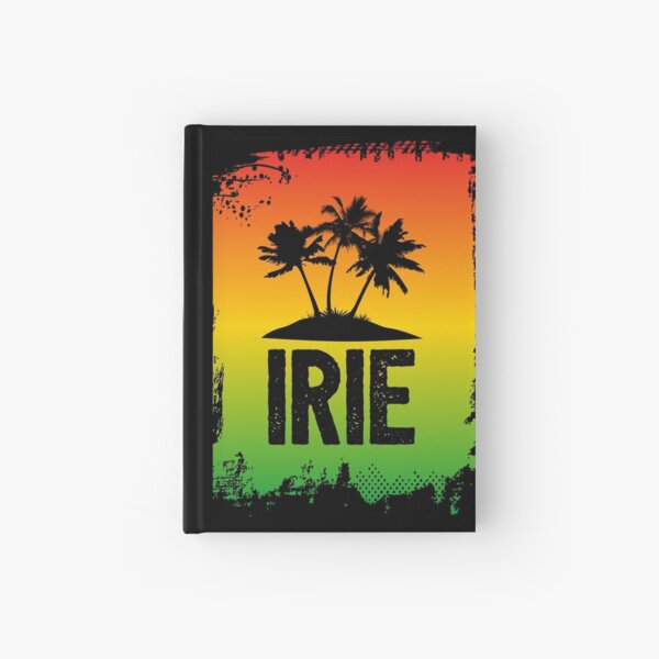 Item preview, IRIE Jamaican Patwah Rasta Friendly Slang Greeting designed and sold by HotHibiscus.