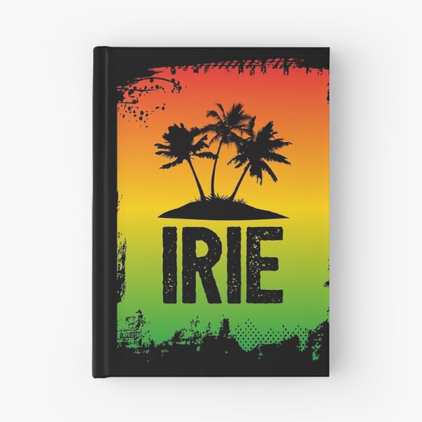 Item preview, IRIE Jamaican Patwah Rasta Friendly Slang Greeting designed and sold by HotHibiscus.