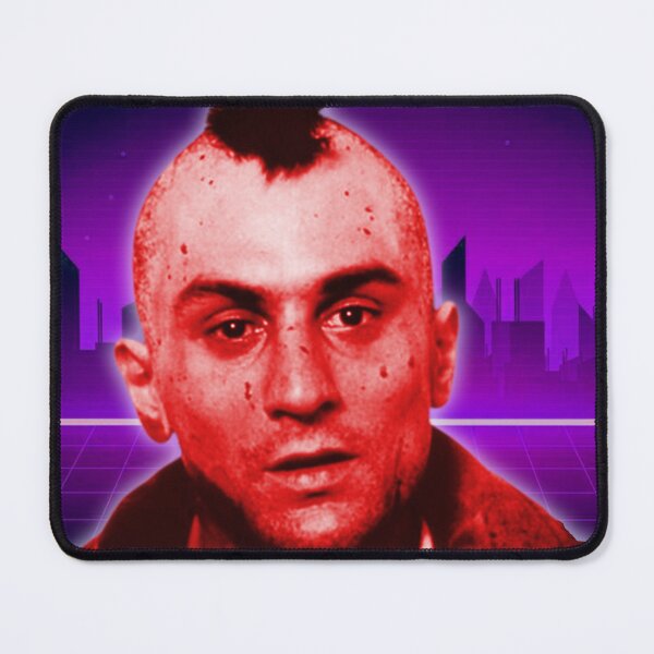 Item preview, Travis Bickle Taxi Driver Retro Digital Art designed and sold by Gogmagosh.
