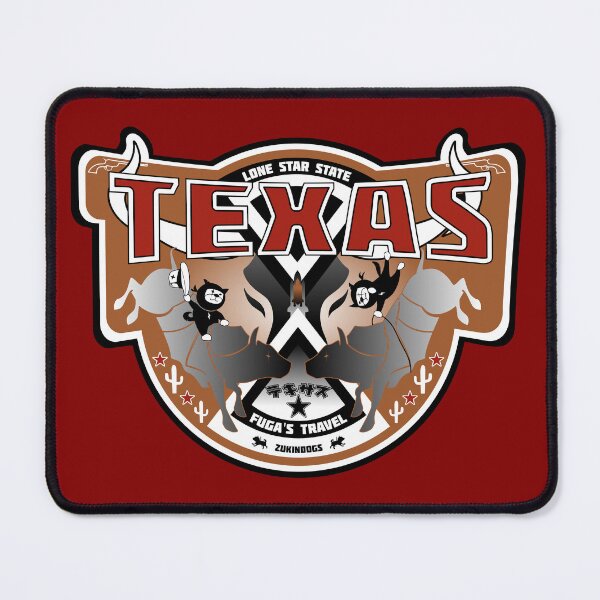 Item preview, FŪGA's Travel (Texas) designed and sold by ZUKINDOGS-JP.