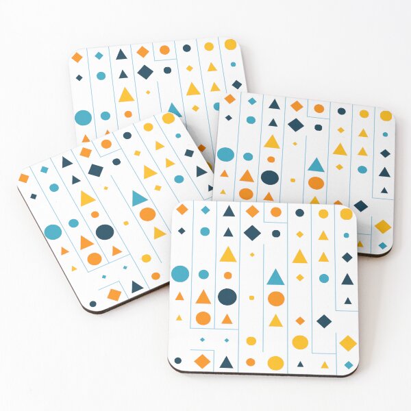 Item preview, Amazing Geometric Animated Pattern #11 designed and sold by Trendy-Now.