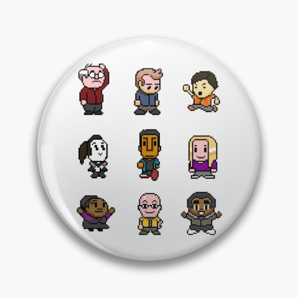Item preview, community bit character   designed and sold by aureliagise.
