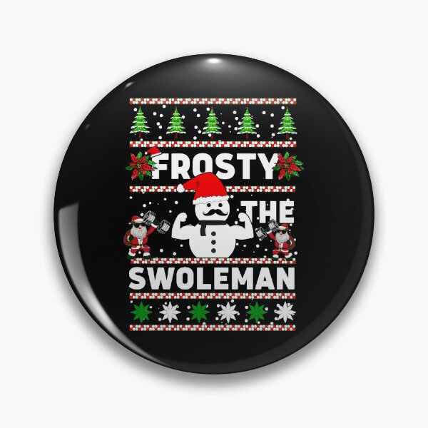 Item preview, Frosty The Swoleman Christmas Gym designed and sold by Gym Beasts ⭐⭐⭐⭐⭐.