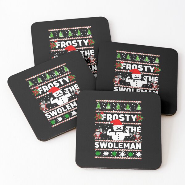 Item preview, Frosty The Swoleman Christmas Gym designed and sold by Gym Beasts ⭐⭐⭐⭐⭐.