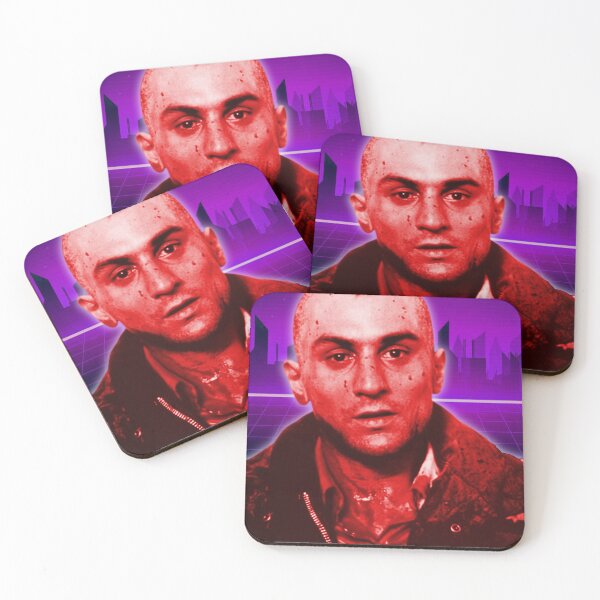 Item preview, Travis Bickle Taxi Driver Retro Digital Art designed and sold by Gogmagosh.