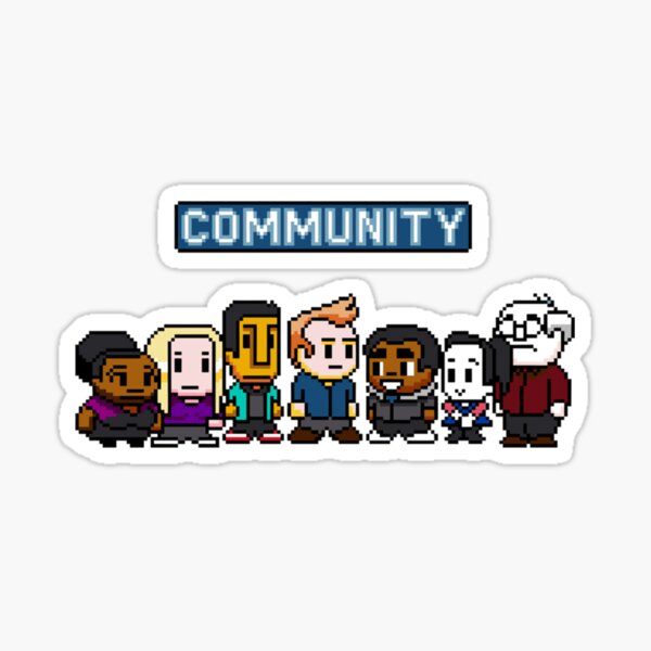 Item preview, community bit character team Active  designed and sold by aureliagise.