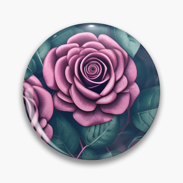 Item preview, Magenta Vintage Flower Pattern designed and sold by TheAgkap.