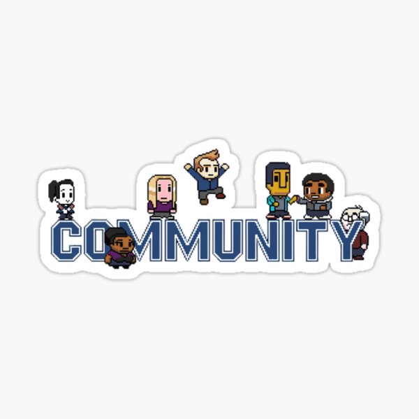 Artikel-Vorschau von Community-Bit-Spiele von Play Friends lustig, designt und verkauft von aureliagise.