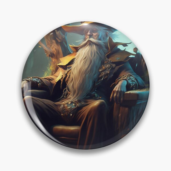 Item preview, The Wizard's Throne designed and sold by Dochestine.