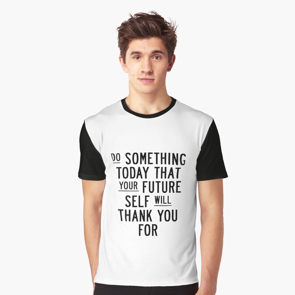 Item preview, Graphic T-Shirt designed and sold by MotivatedType.