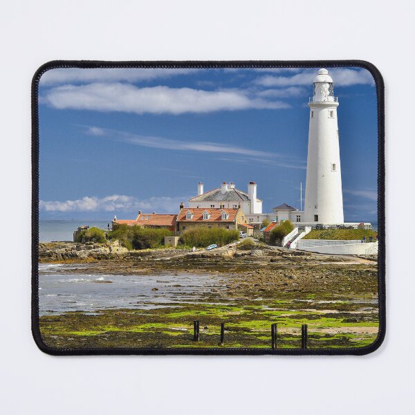 Item preview, St. Mary's Lighthouse, Whitley Bay, Tyne and Wear designed and sold by Martyn R Arnold Fine Art Nature & Landscape Photography.